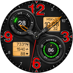 BADRATON WS02 Watch face