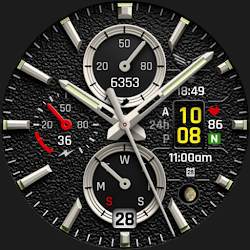 Ballozi AERO Hybrid Watch Face