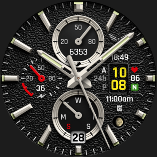 Ballozi AERO Hybrid Watch Face