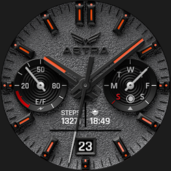 BLZ ASTRA - Analog Watch Face