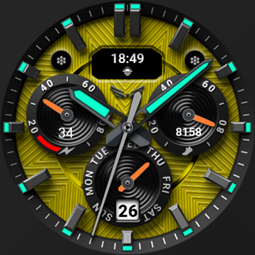 Ballozi AVEN Watch Face