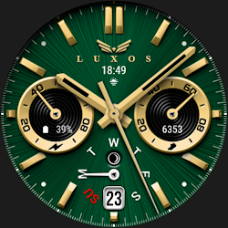 Ballozi LUXOS Watch Face