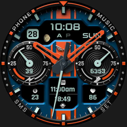 BLZ VERO 3 - Hybrid Watch Face