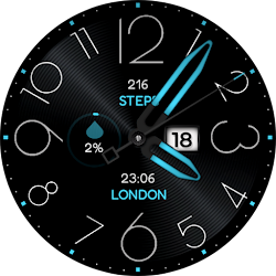 Big Analog 5 WF Wear OS 5+