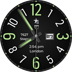 Big Analog 3 WF Wear OS 5+