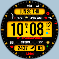 Dgt BigMod Informer Watch face