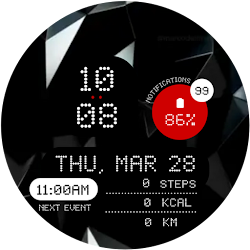 Nothing Animated Watch Face