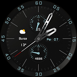 Black Modern Analog
