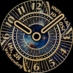 Magical Storm Watchface