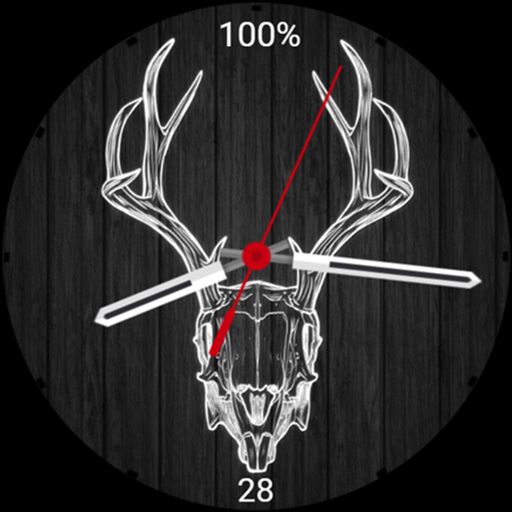 Neon Bull Skull Color Watch