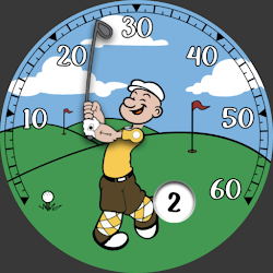 Captain Swing Watchface