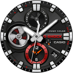 CASIO G-SHOCK Watch face