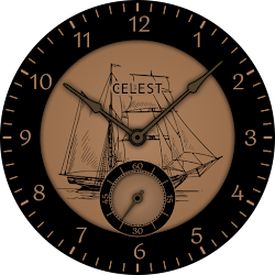 CELEST5412 Analog Watch