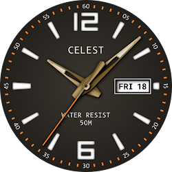 CELEST5452 Diver Watch