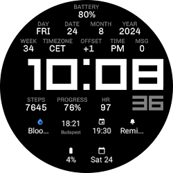 CELEST5496 Smart Watch