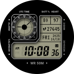 CELEST5574 Retro digital Watch