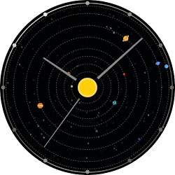 CELEST5577 Animated Watch