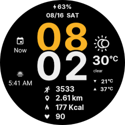 CELEST5585 Sport Watch