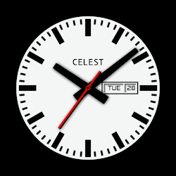 CELEST5656 Minimalist Watch