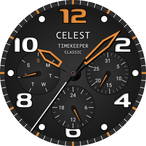 CELEST1760 Analog Watch