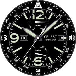 CELEST1771 Smart Analog Watch