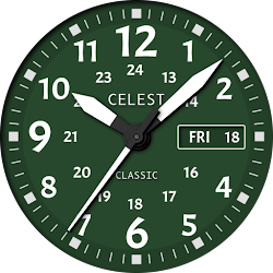 CELEST1800 Military Watch