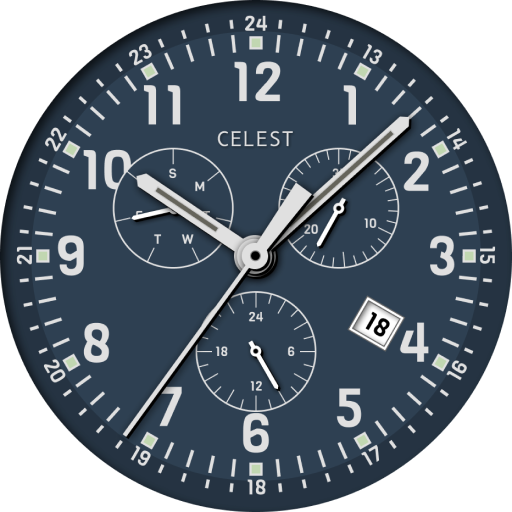 CELEST1910 Military Watch