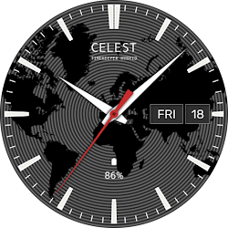 CELEST2000 Minimalist Watch