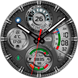 CFS109 Luxury Watch Face