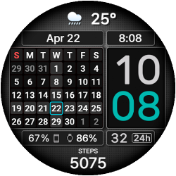 CFS147 Pure Calendar