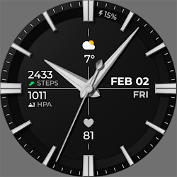 Chester Business watch face