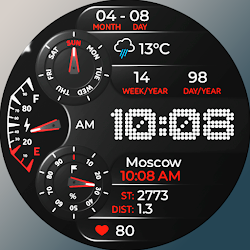 Chester Evolution watch face