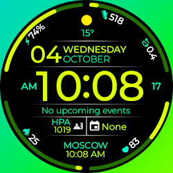 Chester Infinity watch face