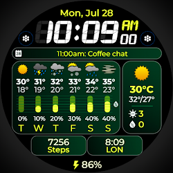 Chester Weather info v2