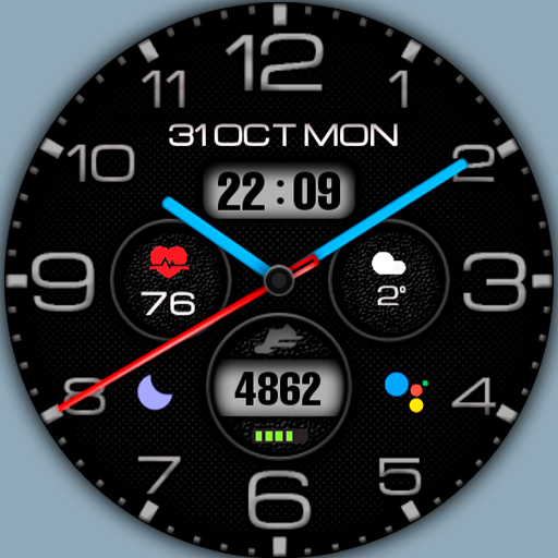 Classic Color Mod Watch face