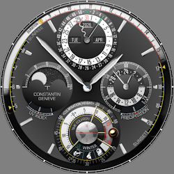 Constantın Grand Watch Face