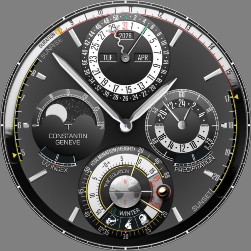 Constantın Grand Watch Face