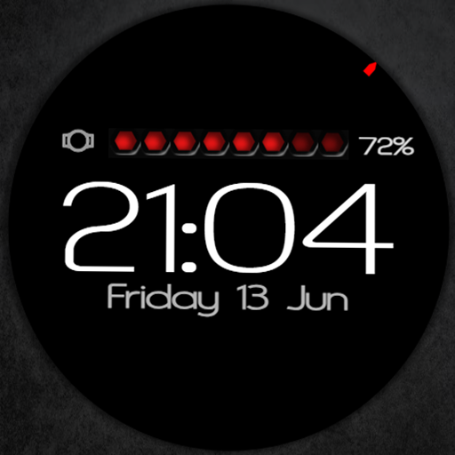 Streamline Watch Face crc023