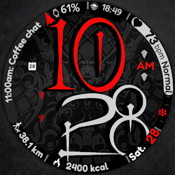 Gothic Watch face CRC030