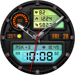 CROSNOR WS06 Watch face