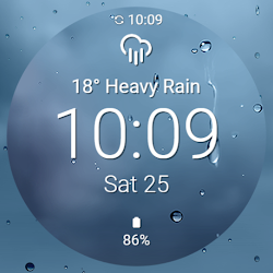 Current Weather Watch Face