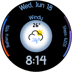 Digital Watchface D10