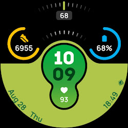 Digital Watchface D19