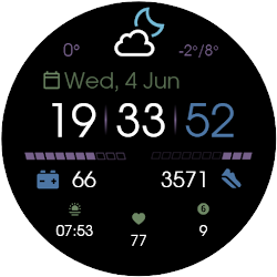Digital Watchface D7