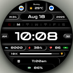 DADAM109: Fitness Watch Face