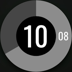 DADAM110: Minimal Watch Face