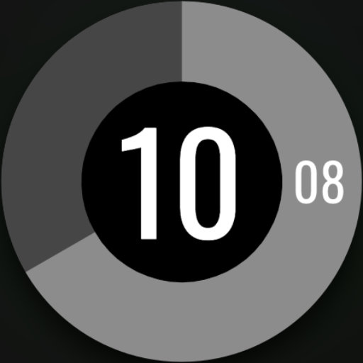 DADAM110: Minimal Watch Face