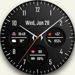 DADAM118: Analog Watch Face