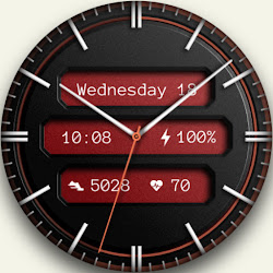 DADAM121: Hybrid Watch Face