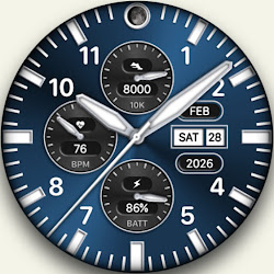 DADAM122: Analog Watch Face
